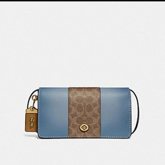 Coach Handbags - Coach Dinky With Signature Canvas